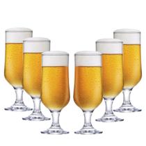 Conjunto 6 Taças Cerveja Vidro 350Ml Eden Class Home