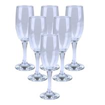 Conjunto 6 Taças Champanhe 190ml Mystic Cazza Conjunto 6 Taças Champanhe 190ml Mystic Cazza
