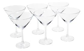 Conjunto 6 Taças Cristal Bohemia Cocktail 280ml - Rojemac