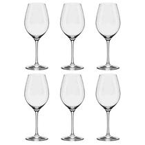 Conjunto 6 Taças Cristal para Vinho Bordeaux 660 ml Oxford Conjunto 6 Taças Cristal para Vinho Bordeaux 660 ml Oxford