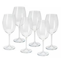 Conjunto 6 Taças de Água de Cristal Ecológico Bohemia Gastro Colibri 450ml 5253 - Wolff Conjunto 6 Taças de Água de Cristal Ecológico Bohemia Gastro Colibri 450ml 5253 - Wolff