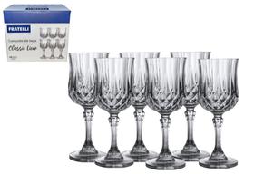 Conjunto 6 Taças de licor jogo Classic em vidro 53ml - Fratelli
