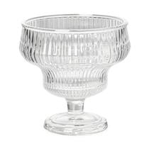Conjunto 6 taças de sobremesa Fontana 290 ml vidro - Dolce Home