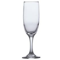 Conjunto 6 Taças De Vidro 177Ml Rioja Champagne Cristal Luxo