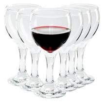 Conjunto 6 Taças De Vidro Acqua Água Vinho Suco Refri 300Ml Conjunto 6 Taças De Vidro Acqua Água Vinho Suco Refri 300Ml