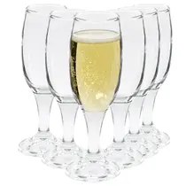 Conjunto 6 Taças De Vidro Citrus Espumante Buffet 200Ml Conjunto 6 Taças De Vidro Citrus Espumante Buffet 200Ml