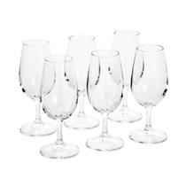 Conjunto 6 taças degustação cristal bohemia