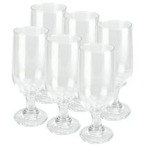 Conjunto 6 Taças Drinks Suco Chopp Bier 350ml
