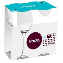 Conjunto 6 tacas fiore agua 515ml nadir