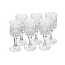 Conjunto 6 Tacas Lyor Vidro P/licor Diamante 60ml 6551