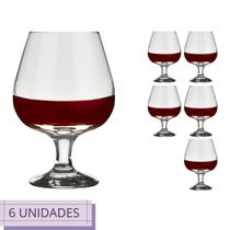 Conjunto 6 Taças Nadir Conhaque 330ml Windsor Luxo Conjunto 6 Taças Nadir Conhaque 330ml Windsor Luxo