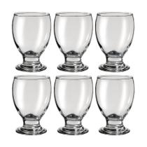 Conjunto 6 Taças Noruega Sobremesa Drink Vidro 250ml Conjunto 6 Taças Noruega Sobremesa Drink Vidro 250ml
