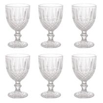 Conjunto 6 Taças para Água de Vidro 320 ml Greek Wolff