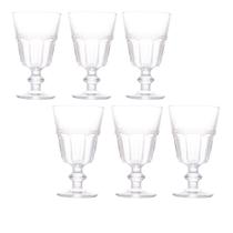 Conjunto 6 Taças para Água de Vidro Belle Epoque 225 ml Lyor