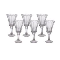 Conjunto 6 Taças para Água e Vinho Jennie 230 ml - Haüskraft