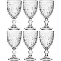 Conjunto 6 Taças para Água New Butterfly Cristal 320ml 220867 - Lyor