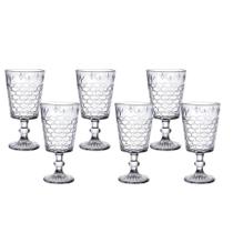 Conjunto 6 Taças Para Água/Vinho em Vidro BEE 300ml Haüskraft