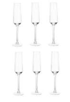 Conjunto 6 Taças para champanhe Dia a Dia em vidro 205ml Dynasty Conjunto 6 Taças para champanhe Dia a Dia em vidro 205ml Dynasty