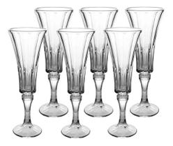 Conjunto 6 Taças para Champanhe Jennie 160 ml - Haüskraft Conjunto 6 Taças para Champanhe Jennie 160 ml - Haüskraft