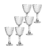 Conjunto 6 Taças Para Licor 50ml Petra Dynasty