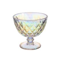 Conjunto 6 Taças para Sobremesa Topazio Furtacor em Vidro 300ml Emcasa Tem