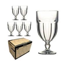 Conjunto 6 Tacas para Sorvete 450Ml Original Vidro