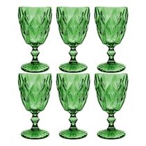 Conjunto 6 Taças Para Vinho Diamond 245mL