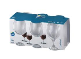 Conjunto 6 Taças Para Vinho Tinto 250Ml Gallant