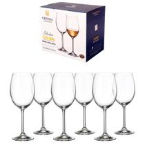 Conjunto 6 taças para vinho tinto de cristal gastro 450ml Conjunto 6 taças para vinho tinto de cristal gastro 450ml