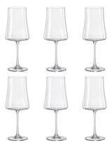 Conjunto 6 Taças Para Vinho Tinto em Cristal Xtra 460ml Bohemia Crystal Conjunto 6 Taças Para Vinho Tinto em Cristal Xtra 460ml Bohemia Crystal