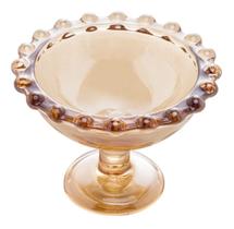 Conjunto 6 Taças Pequenas Linha Pearl Cristal Wolff Ambar Conjunto 6 Taças Pequenas Linha Pearl Cristal Wolff Ambar