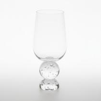 Conjunto 6 Taças Vidro Base Esfera Luna Grande Transparente Linha Sintonia 500ml Conjunto 6 Taças Vidro Base Esfera Luna Grande Transparente Linha Sintonia 500ml