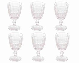 Conjunto 6 Taças Vidro P/ Água 300 ml Libélula Lyor