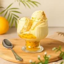 Conjunto 6 Taças Vidro para Sobremesa Luxo Design Elegante e Resistente