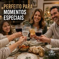 Conjunto 6 Taças Vidro Versalhes 260ml