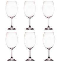 Conjunto 6 Taças Vinho Champagne Cristal Bebidas 580ml Lyor