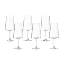 Conjunto 6 Taças Vinho E Água Cristal Pleasure 560Ml Haus Conjunto 6 Taças Vinho E Água Cristal Pleasure 560Ml Haus