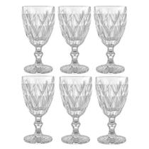 Conjunto 6 Taças Vitral Verre Clear Água 320ml