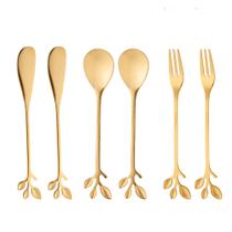 Conjunto 6 Talheres Dourado - Wolff Conjunto 6 Talheres Dourado - Wolff