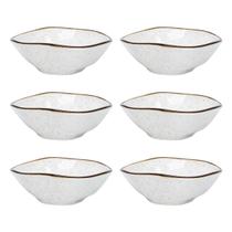 Conjunto 6 Tigelas Bowl Ryo Maresia 500ml Porcelana Oxford Conjunto 6 Tigelas Bowl Ryo Maresia 500ml Porcelana Oxford