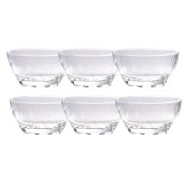 Conjunto 6 Tigelas de Sobremesa Vidro 300ml Joulie Cazza