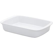 Conjunto 6 Travessas Refratário Tango Pequena Hotel Restaurante 28X18X5,5CM 1,4L BRANCO Oxford Conjunto 6 Travessas Refratário Tango Pequena Hotel Restaurante 28X18X5,5CM 1,4L BRANCO Oxford