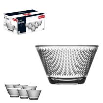 Conjunto 6 Unidades Bowl Vidro Zig