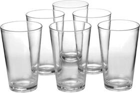 Conjunto 6 Unidades Copo Vidro Lake Conjunto 6 Unidades Copo Vidro Lake