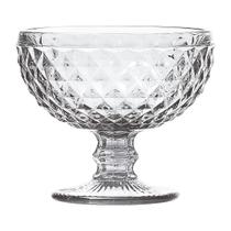 Conjunto 6 Unidades Taça De Sobremesa Bico De Abacaxi Vidro