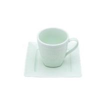 Conjunto 6 Xic. p/ Chá de Porcelana Heart Verde 200 ml Lyor Conjunto 6 Xic. p/ Chá de Porcelana Heart Verde 200 ml Lyor
