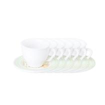 Conjunto 6 Xícaras de Café Lapin Verde