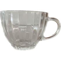Conjunto 6 Xícaras de Chá Alice Vidro 220ml JGCH066 - Hauskraft Conjunto 6 Xícaras de Chá Alice Vidro 220ml JGCH066 - Hauskraft