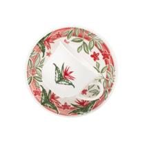 Conjunto 6 Xicaras de Chá com Pires Oxford Jardim Tropical