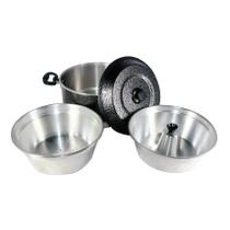 Conjunto 6X1 Cozimento A Vapor Continental Craqueado (3Pçs) Conjunto 6X1 Cozimento A Vapor Continental Craqueado (3Pçs)